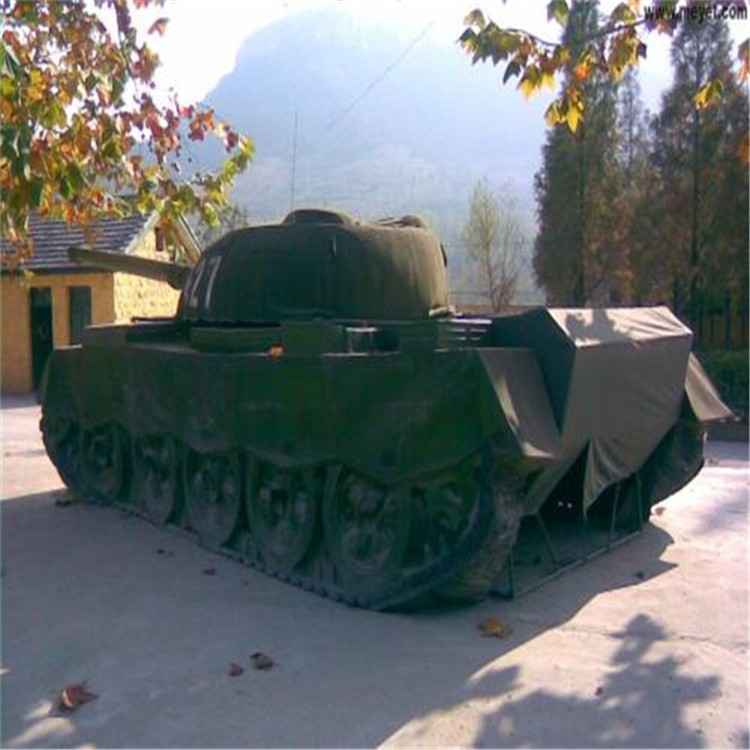虎门港管委会大型充气坦克