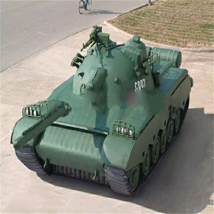 虎门港管委会充气军用坦克详情图